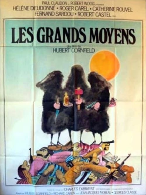 Key visual of Les Grands Moyens