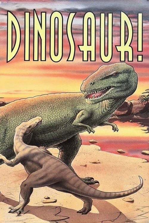 Key visual of Dinosaur!