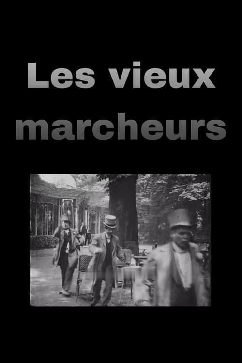 Key visual of Les vieux marcheurs