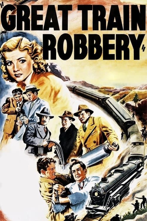 Key visual of The Great Train Robbery