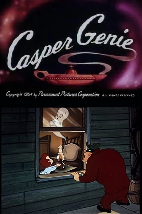 Key visual of Casper Genie