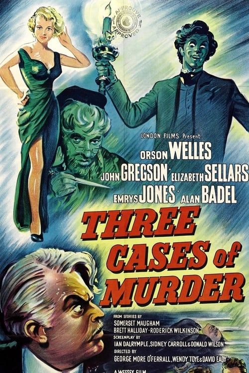 Key visual of Three Cases of Murder