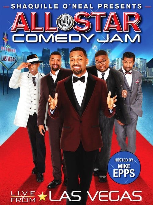 Key visual of All Star Comedy Jam: Live from Las Vegas