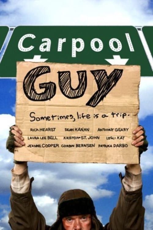 Key visual of Carpool Guy