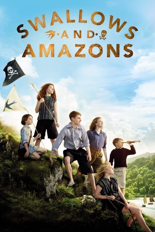 Key visual of Swallows and Amazons