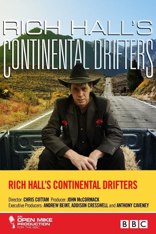 Key visual of Rich Hall's Continental Drifters