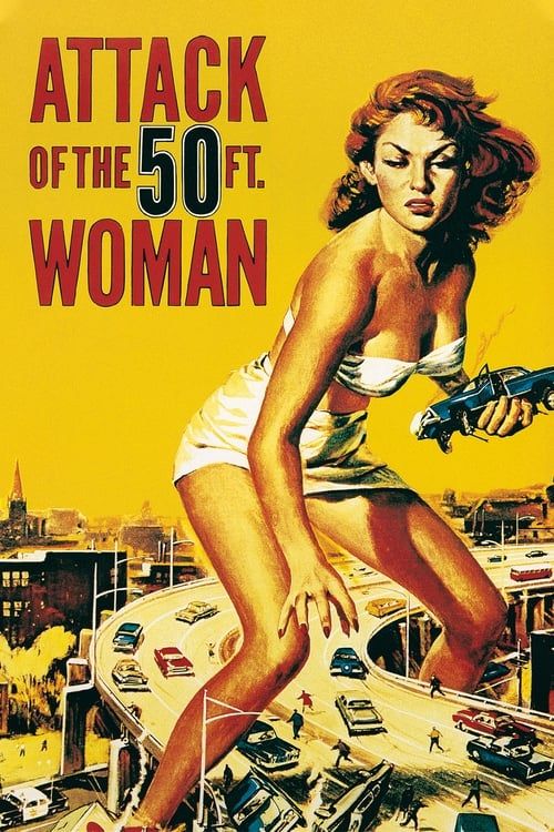 Key visual of Attack of the 50 Foot Woman