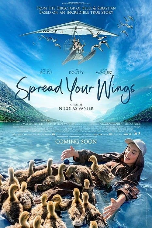 Key visual of Spread Your Wings