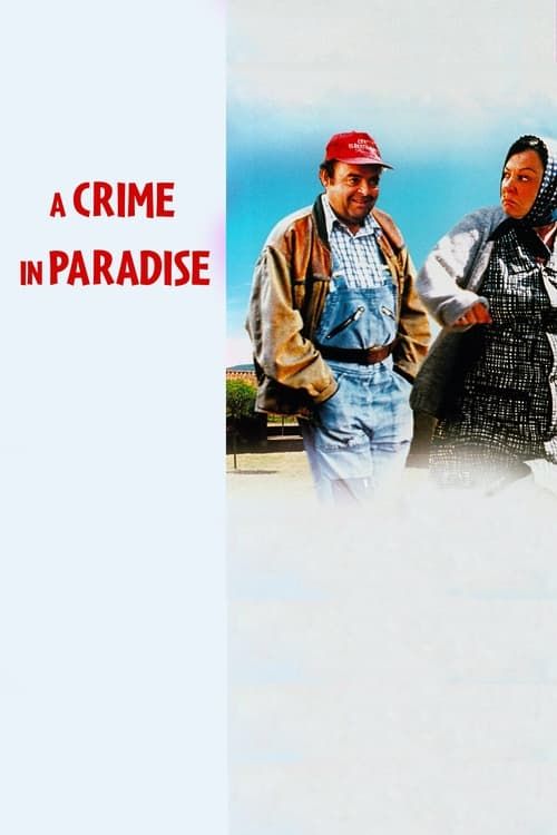 Key visual of A Crime in Paradise