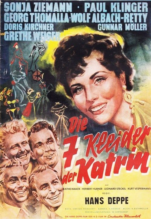 Key visual of Die sieben Kleider der Katrin