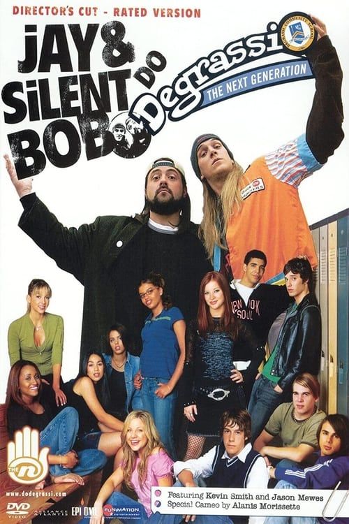 Key visual of Jay and Silent Bob Do Degrassi