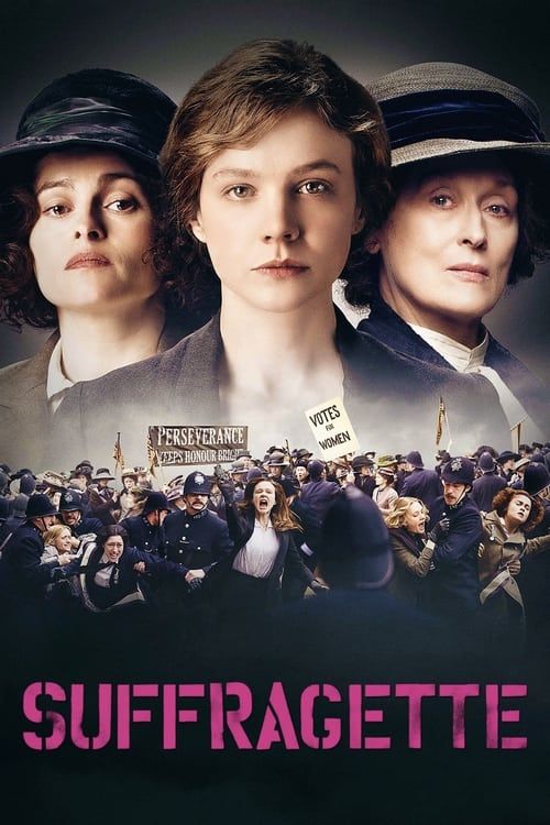 Key visual of Suffragette