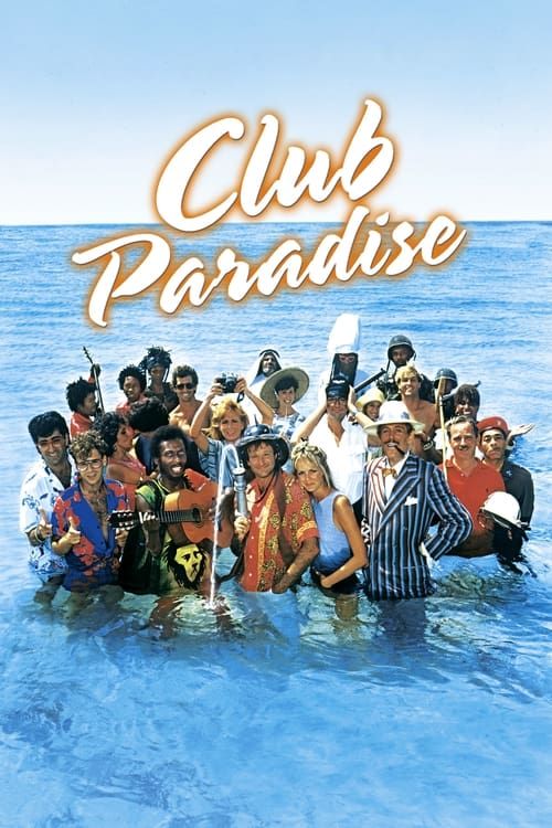 Key visual of Club Paradise