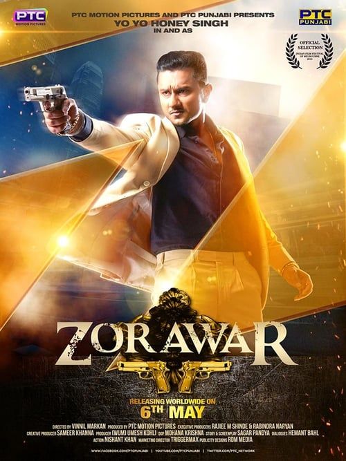 Key visual of Zorawar