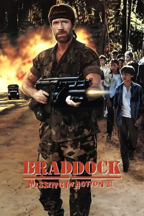 Key visual of Braddock: Missing in Action III