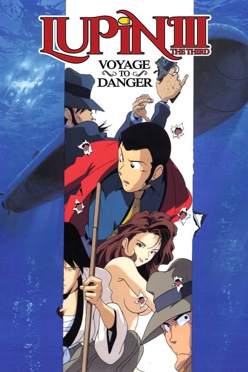 Key visual of Lupin the Third: Voyage to Danger