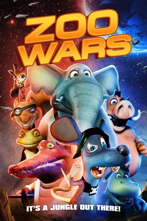 Key visual of Zoo Wars