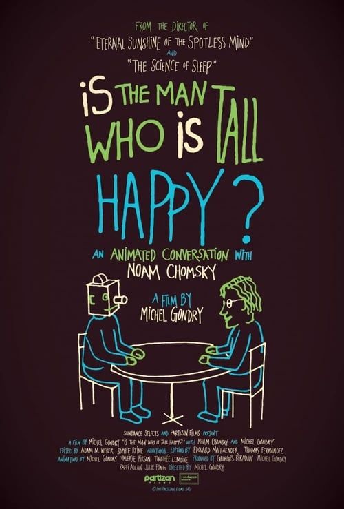 Key visual of Is the Man Who Is Tall Happy?