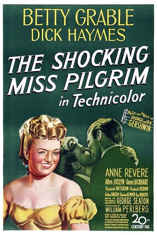 Key visual of The Shocking Miss Pilgrim