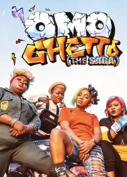 Key visual of Omo Ghetto: The Saga