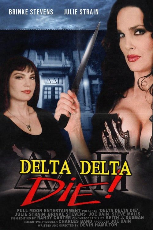Key visual of Delta Delta Die!