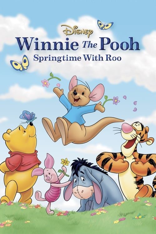 Key visual of Winnie the Pooh: Springtime with Roo