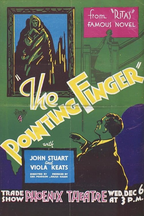 Key visual of The Pointing Finger