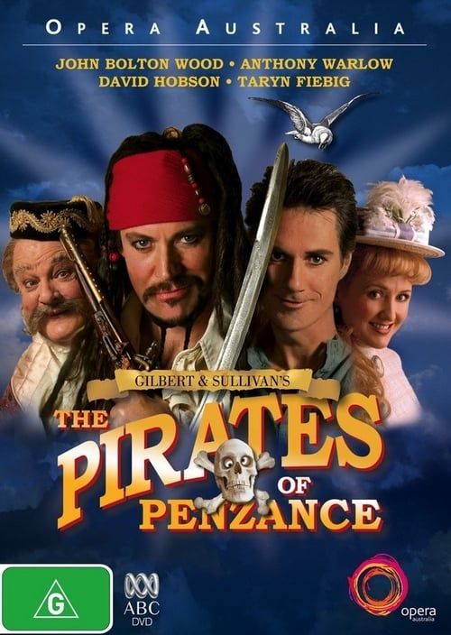 Key visual of Opera Australia: The Pirates of Penzance