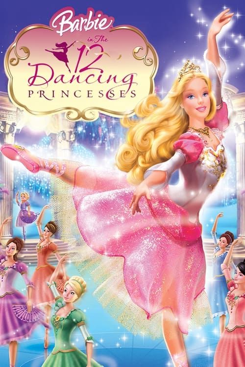 Key visual of Barbie in the 12 Dancing Princesses