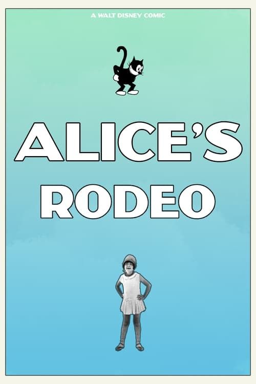 Key visual of Alice at the Rodeo