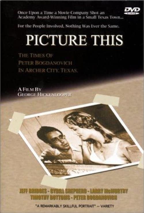 Key visual of Picture This: The Times of Peter Bogdanovich in Archer City, Texas