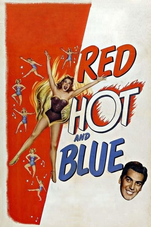 Key visual of Red, Hot and Blue