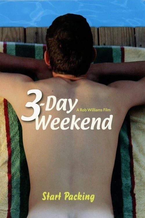 Key visual of 3-Day Weekend