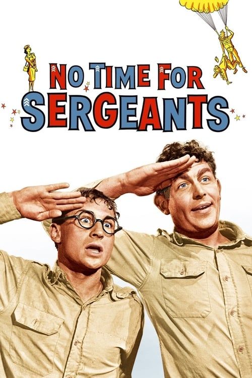 Key visual of No Time for Sergeants