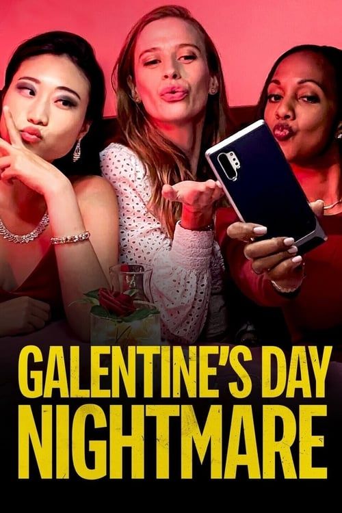 Key visual of Galentine's Day Nightmare