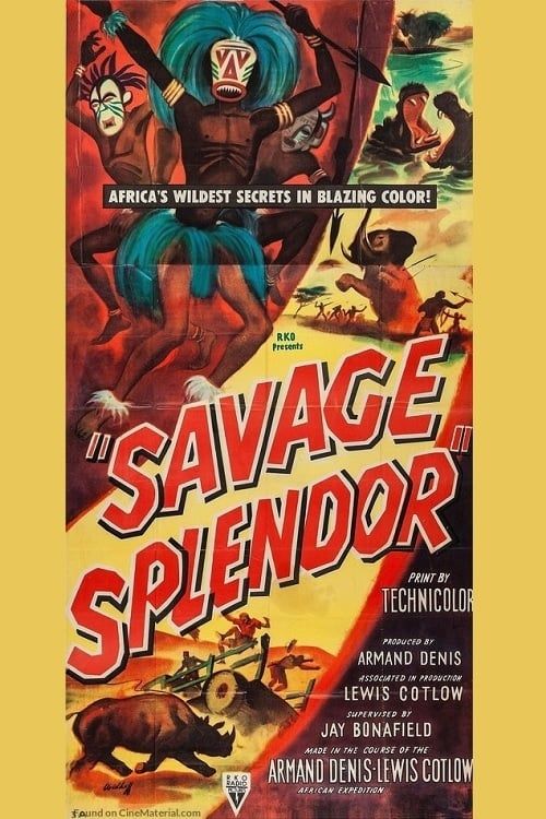 Key visual of Savage Splendor