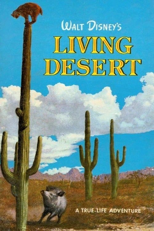 Key visual of The Living Desert