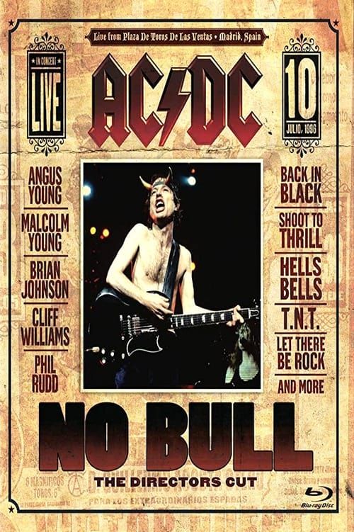 Key visual of AC/DC: No Bull