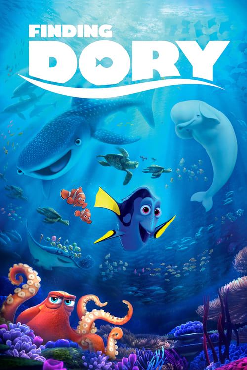 Key visual of Finding Dory