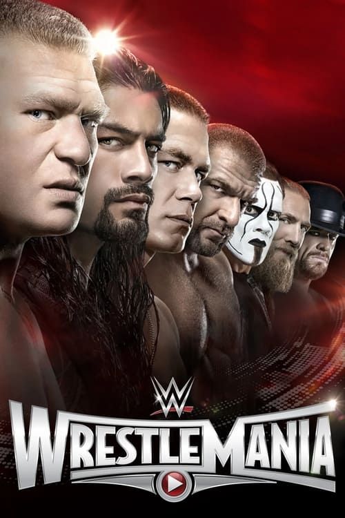 Key visual of WWE WrestleMania 31