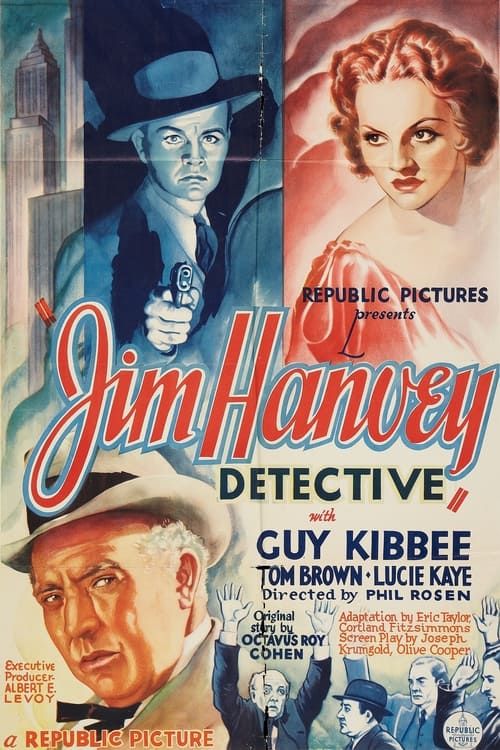 Key visual of Jim Hanvey, Detective