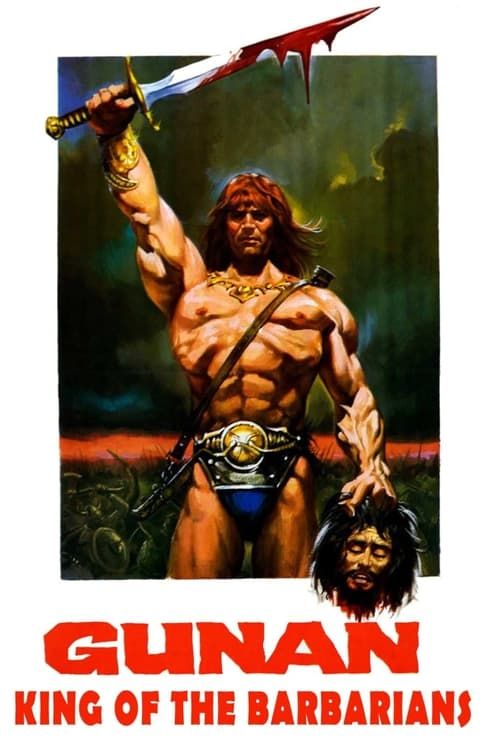 Key visual of Gunan, King of the Barbarians