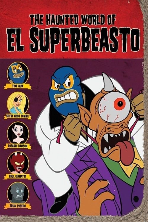 Key visual of The Haunted World of El Superbeasto