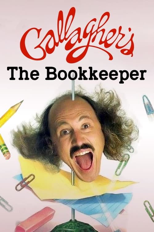 Key visual of Gallagher: the Bookkeeper