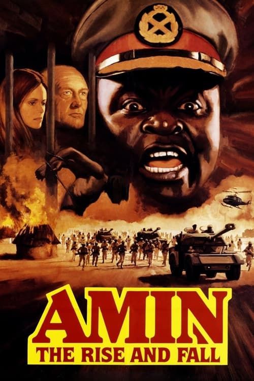 Key visual of Rise and Fall of Idi Amin