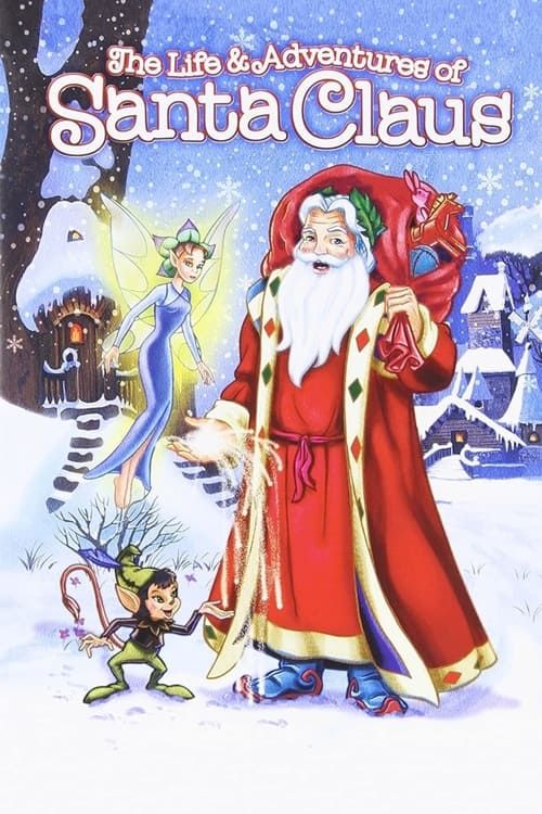 Key visual of The Life & Adventures of Santa Claus
