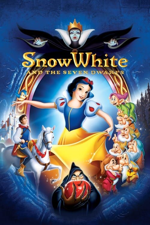 Key visual of Snow White and the Seven Dwarfs