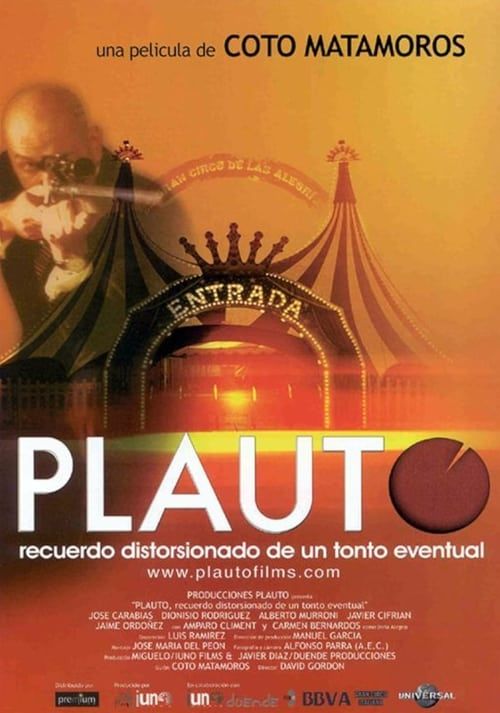 Key visual of Plauto, Distorted Memory of an Eventual Fool