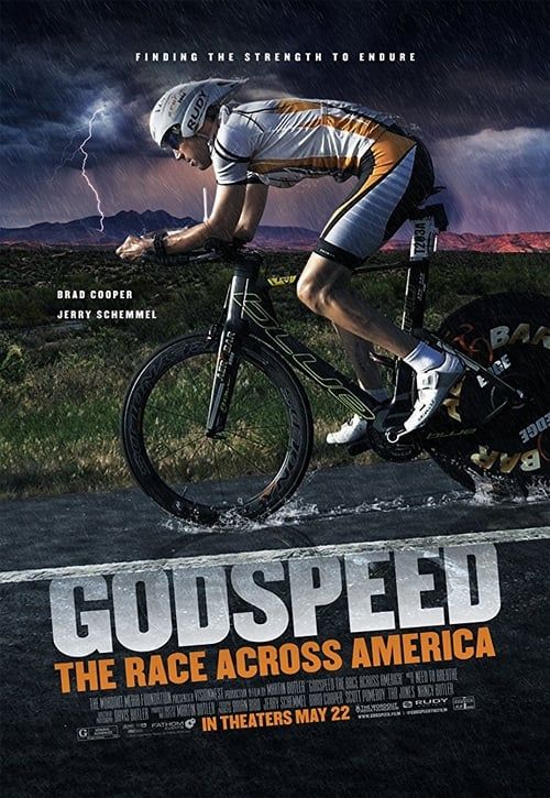 Key visual of Godspeed: The Race Across America