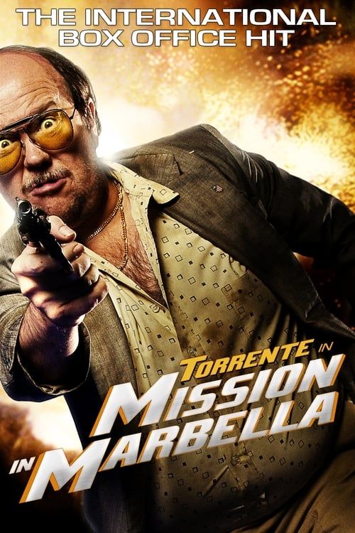 Key visual of Torrente 2: Mission in Marbella